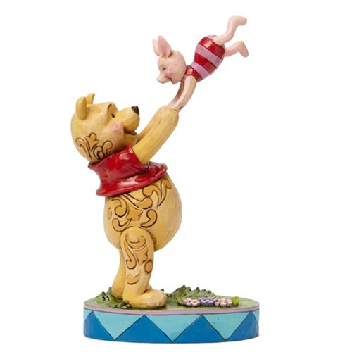 Disney Traditions Winnie the Pooh and Piglet Statue